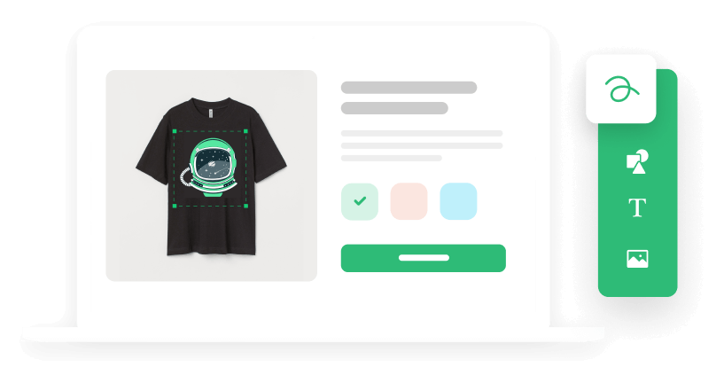 Personalize o mesmo com textos ou designs proprios.